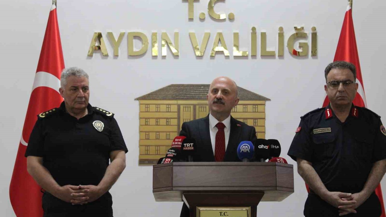 Aydın’da bir ayda bin 325 aranan şahıs yakalandı