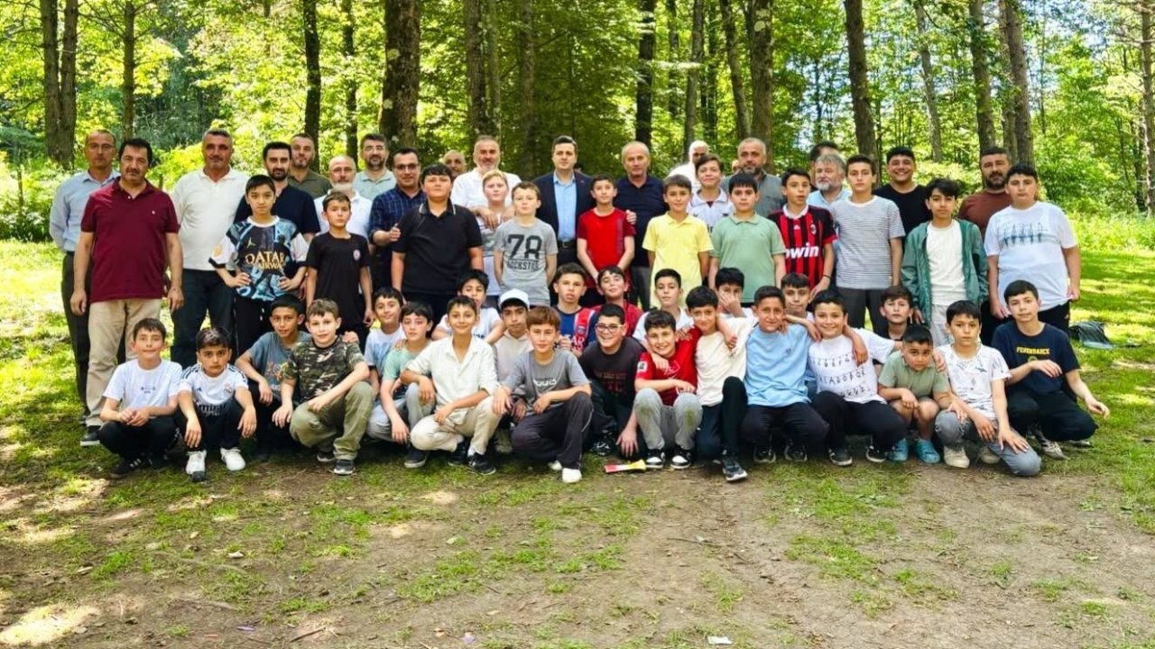 Kumru’da hafızlık öğrencilerine piknik