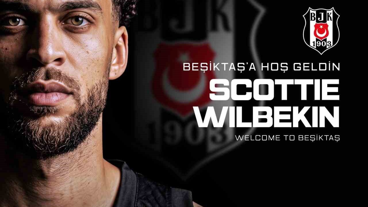 Beşiktaş Erkek Basketbol Takımı: "Takımımız, yeni sezon transfer çalışmaları kapsamında Türk pasaportu da taşıyan ABD’li oyun kurucu Scottie Wilbekin ile sözleşme imzaladı."