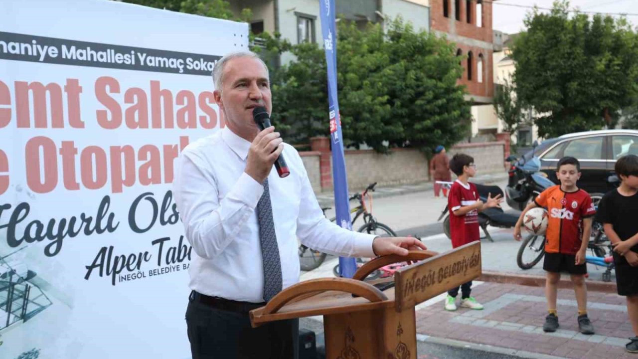 Süleymaniye Mahallesinde Yeni Semt Sahası Törenle Açıldı