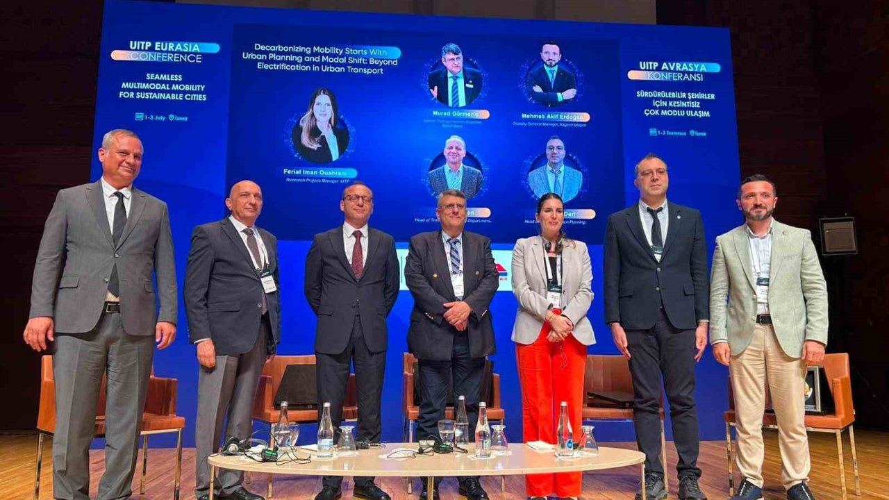 Kayseri’nin düşük karbonlu ulaşım vizyonu UITP Konferansı’nda ilgi gördü