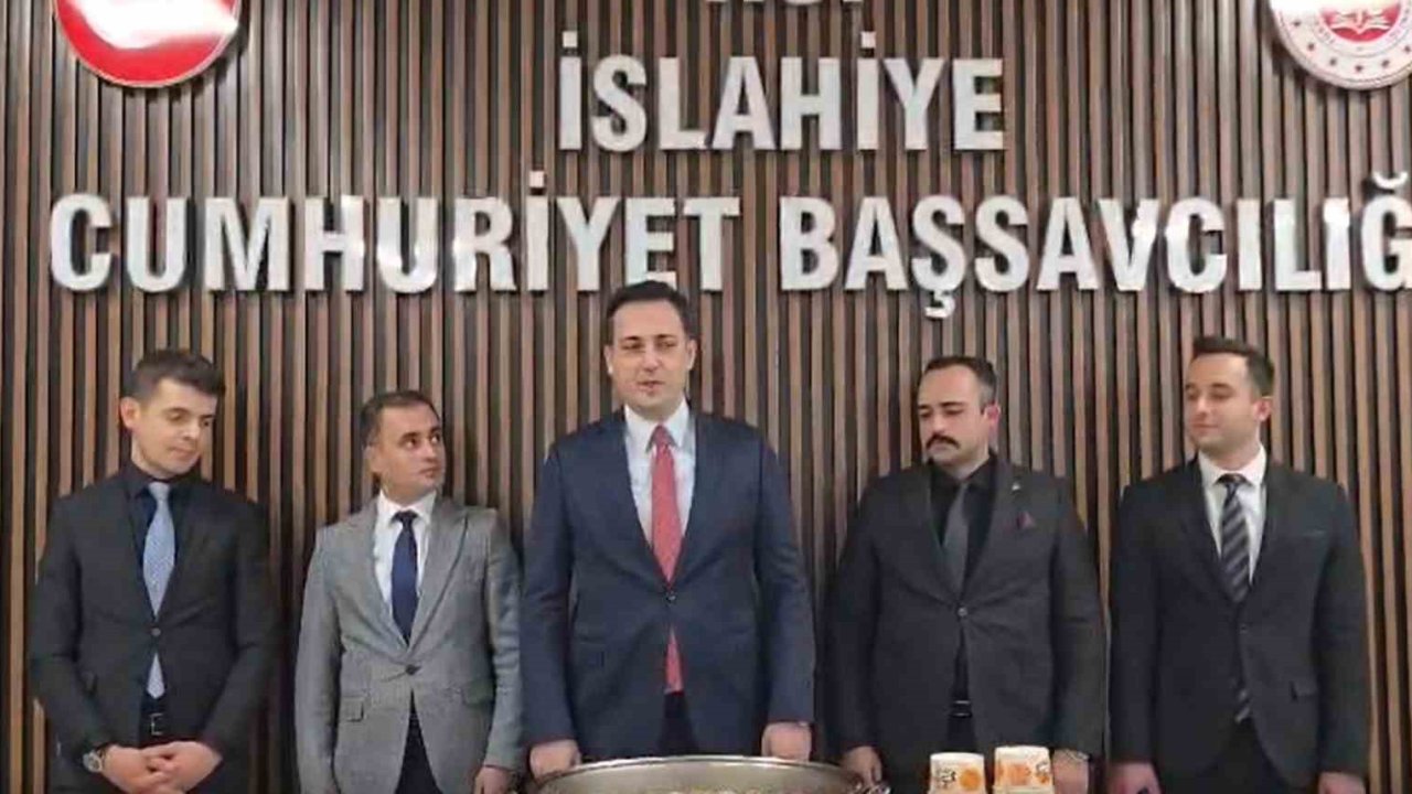 İslahiye Cumhuriyet Başsavcısından geleneksel aşure etkinliği