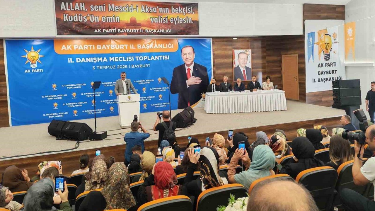 Bakan Çiftçi: "AK Parti’nin istikameti milletin iradesi, hedefi Türkiye’nin istikbalidir"