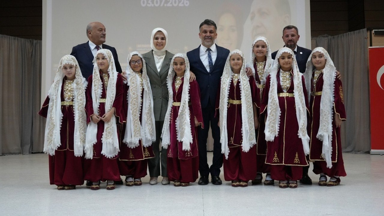 Bakan Göktaş: "Doğurganlık oranındaki düşüş nedeniyle aileyi güçlendiren politikaları sürdürüyoruz"