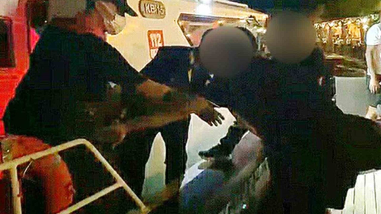 Datça ve Dalaman’da iki kişiye tıbbi tahliye gerçekleştirildi