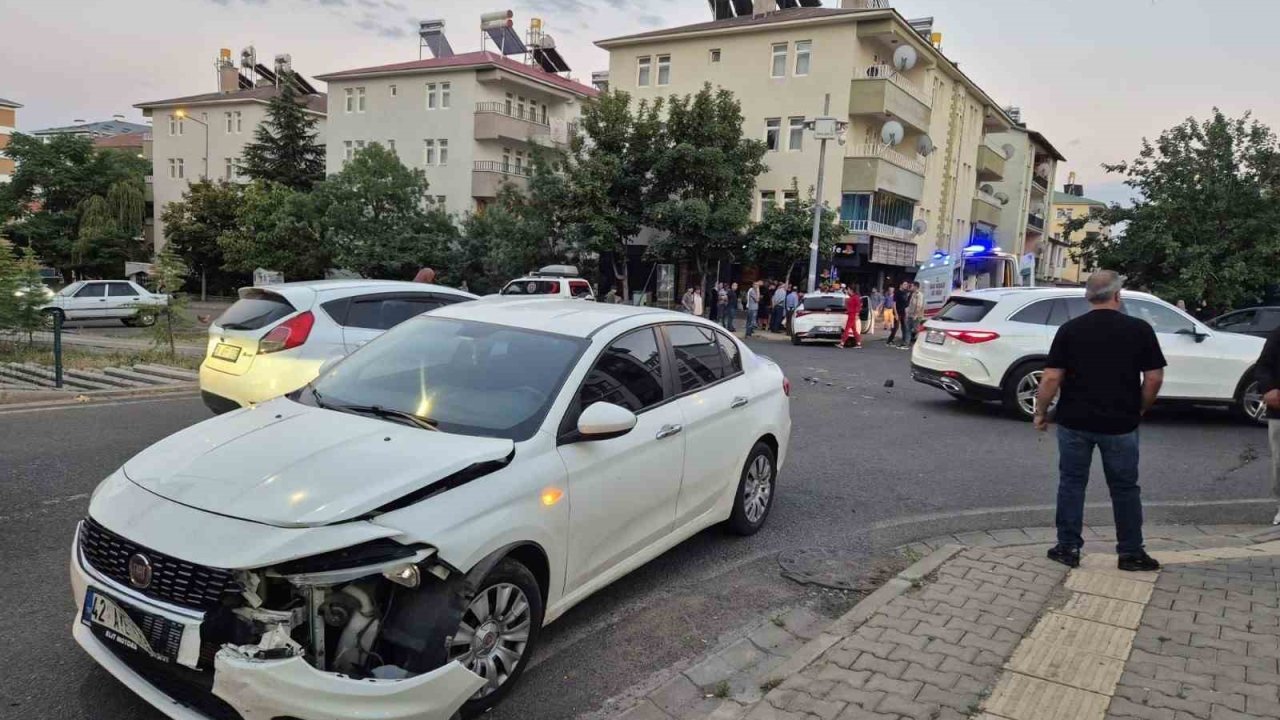 Bingöl’de trafik kazası: 2 yaralı