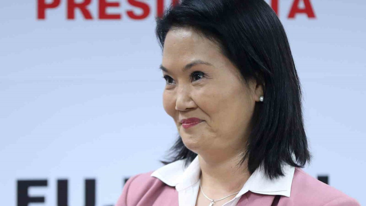 Peru’daki devlet başkanlığı seçimlerini eski Devlet Başkanı Fujimori’nin kızı Keiko Fujimori kazandı
