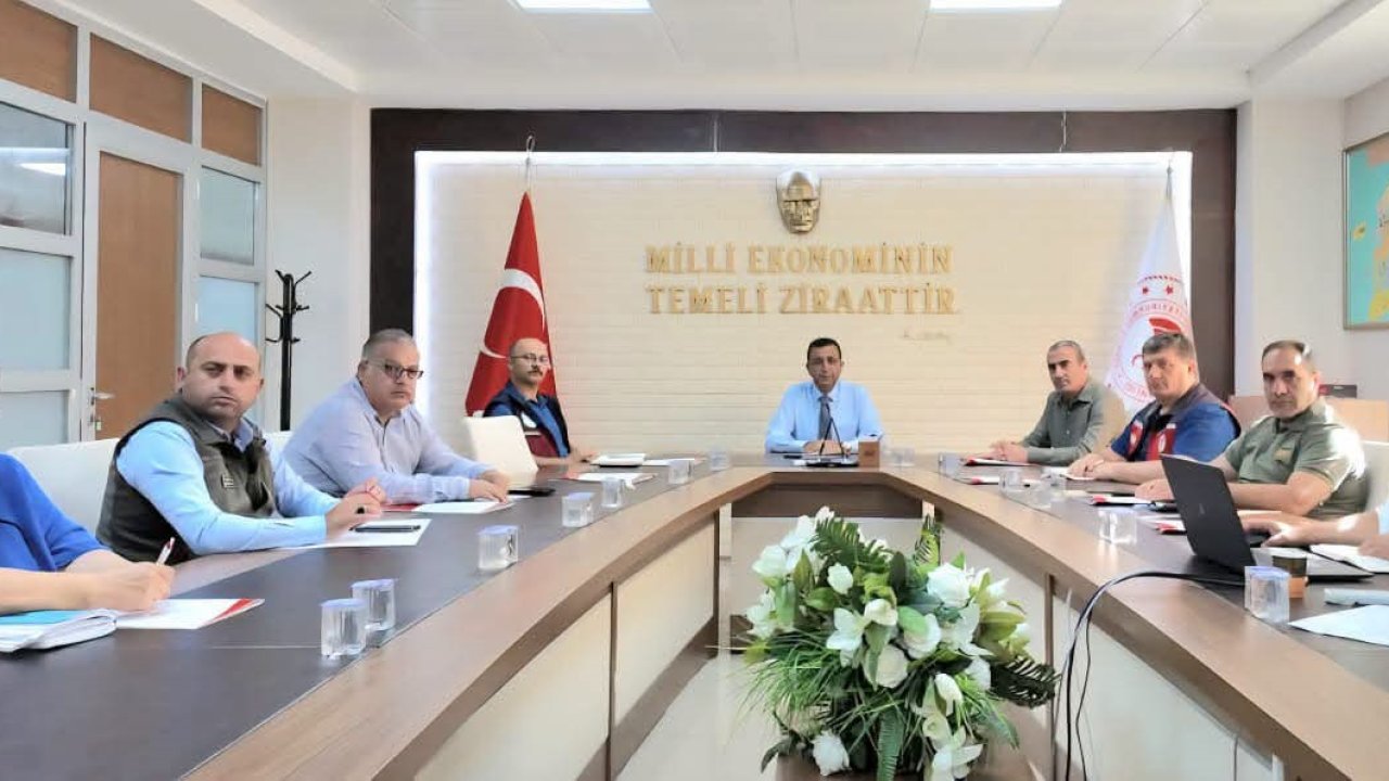 Çanakkale’de Tarım ve Orman Bakanlığı taşra birimleri toplantısı