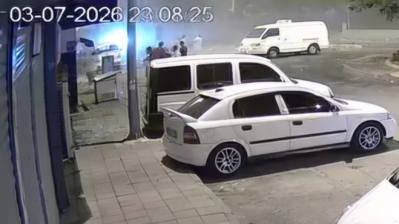Çorlu’daki patlama kamerada