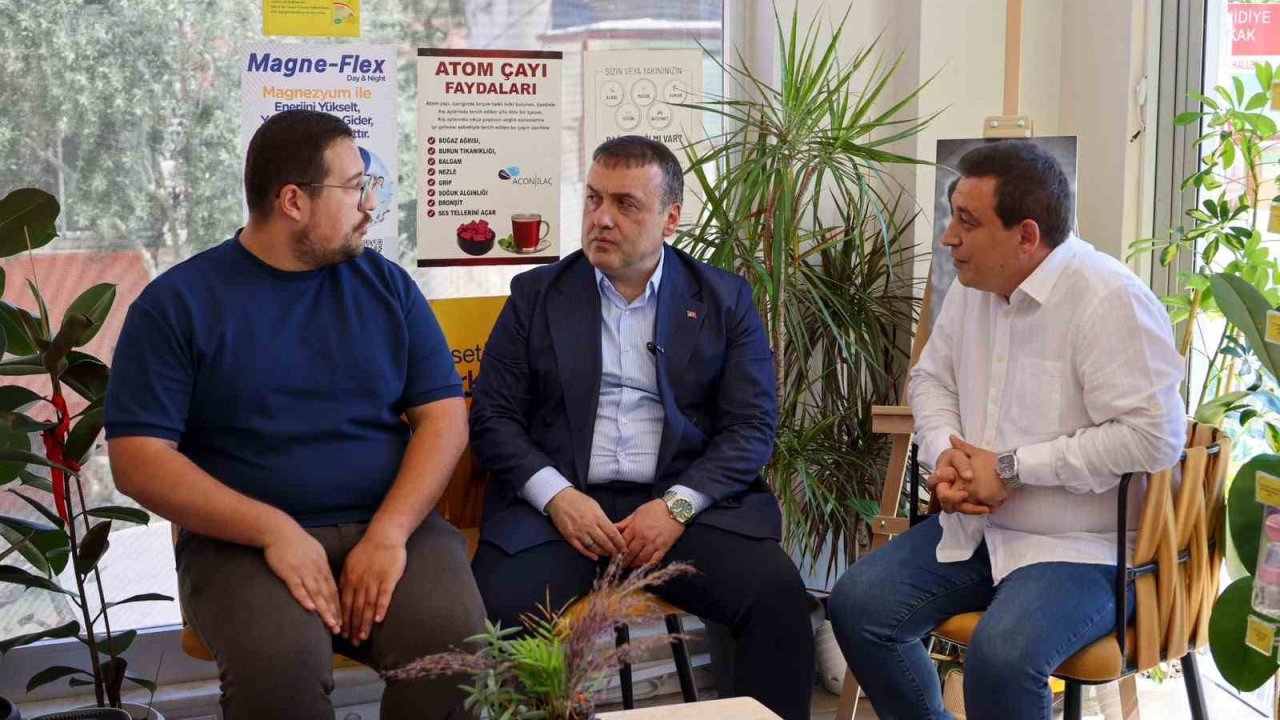 Vali Sözer, çarşı esnafını ziyaret etti