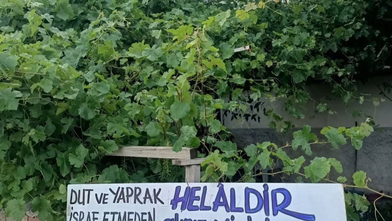 Eski belediye başkanından örnek davranış
