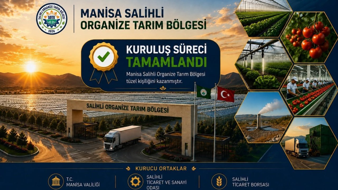 Jeotermal seracılıkta Manisa atağa geçti