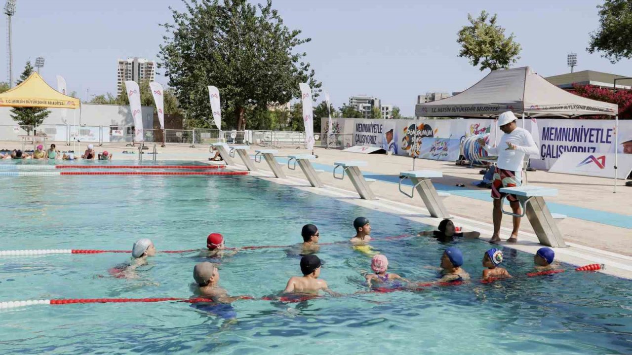 Mersin’de öğrenciler yaz tatilini dolu dolu geçirecek