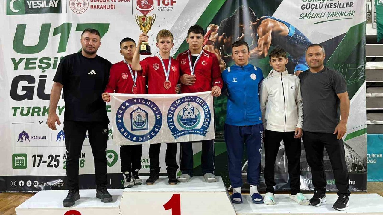Güreşte Yıldırım Fırtınası
