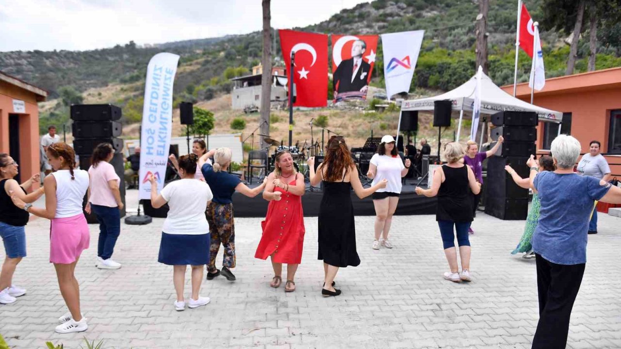Mersin’de köy şenliği üretici kadınları buluşturdu