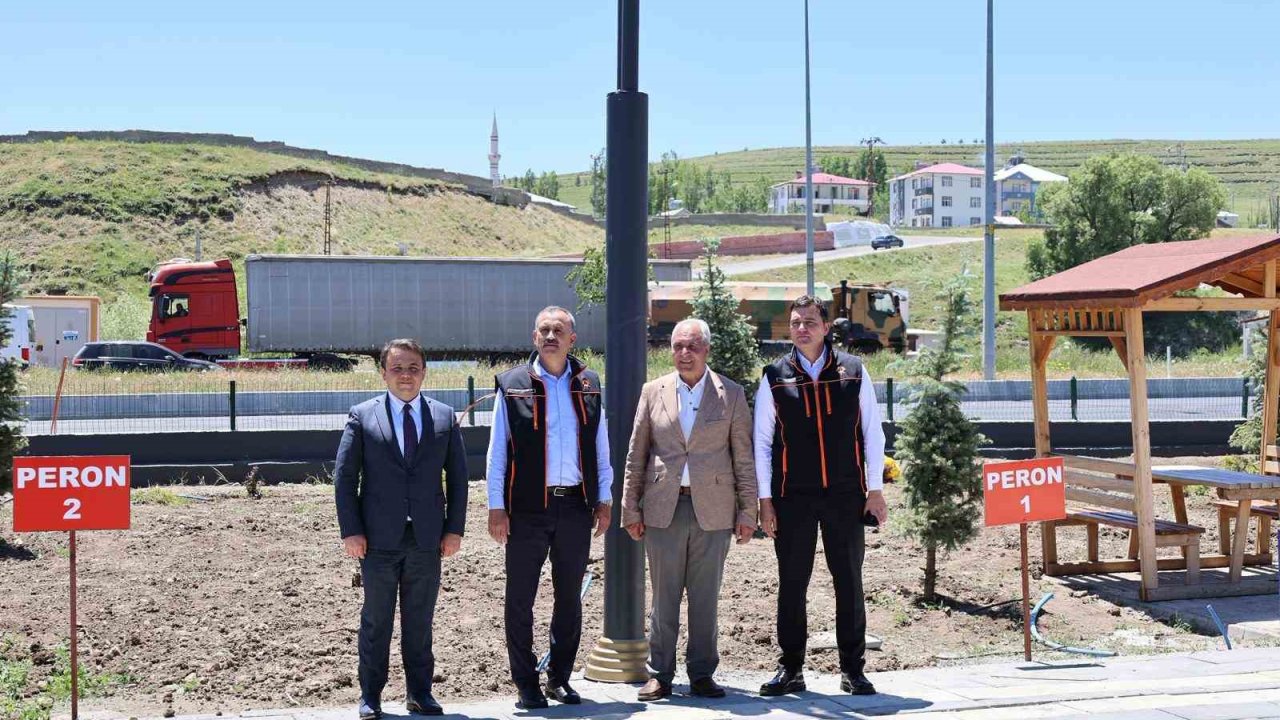 Eleşkirt’te alt yapı çalışmaları