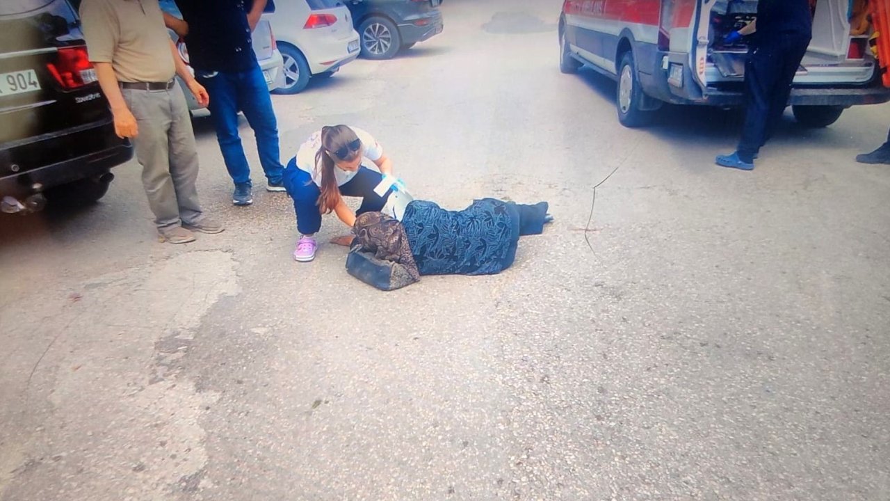 Keşan’da otomobilin çarptığı kadın hayatını kaybetti