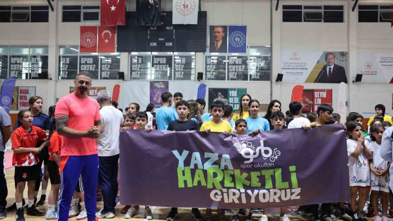 Iğdır’da yaz spor okulları coşkuyla başladı