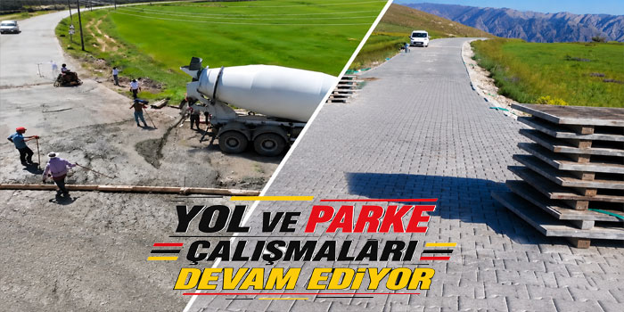 Kars’ın Dört Bir Yanında Yol Seferberliği
