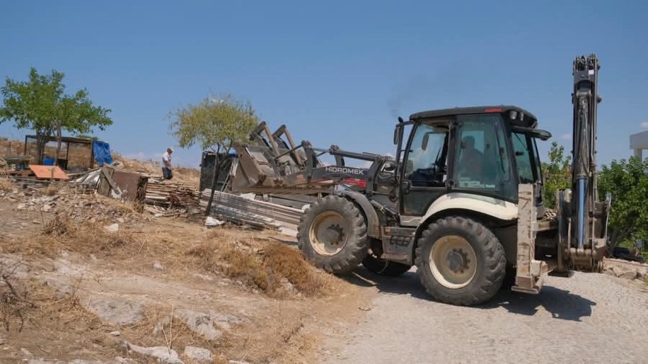 Ayvalık Belediyesi’nden çevre kirliliğine geçit yok