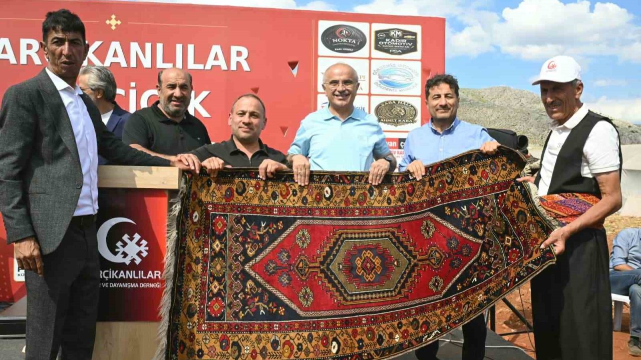 Parçikanlılar Sarıçiçek’te, Drejanlılar Yamadağı’nda buluştu