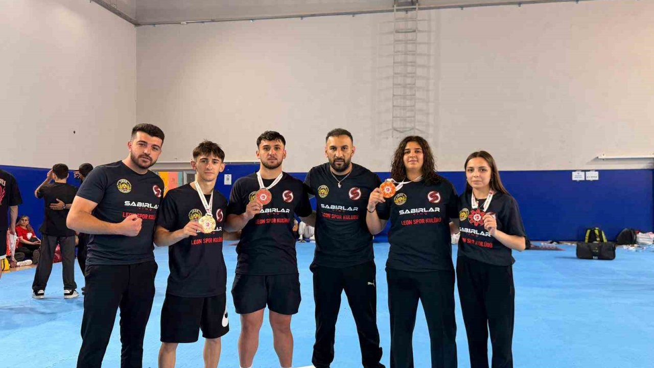 Şampiyonadan dereceden dönen Kastamonulu 4 sporcu milli takım forması giyecek