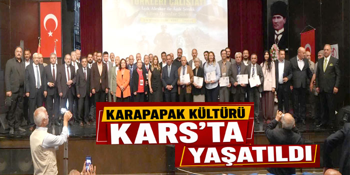 Kars'ta Karapapak Çalıştayı