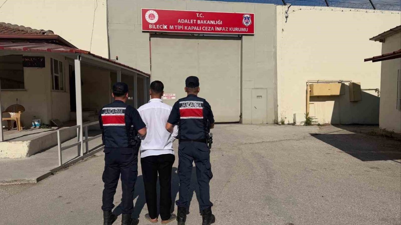 Bilecik’te 3 yıl 9 ay hapis cezası bulunan şahıs yakalandı