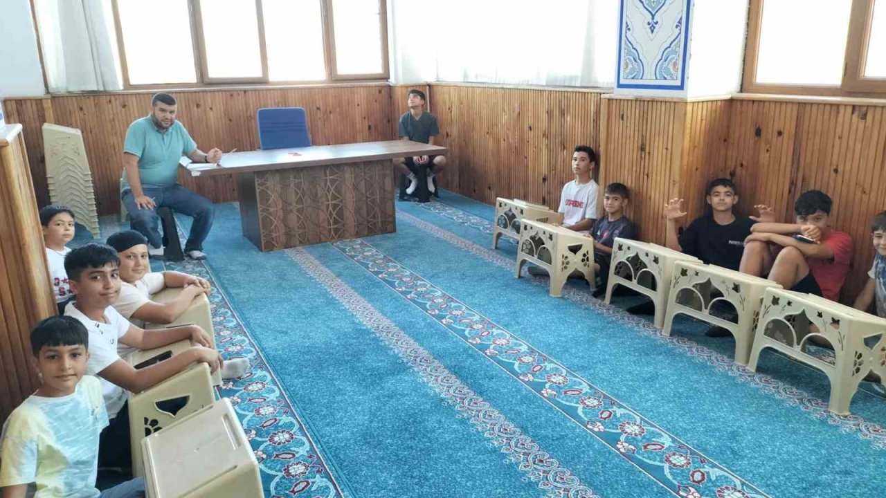 Köyceğiz’de yaz Kur’an kursları başladı