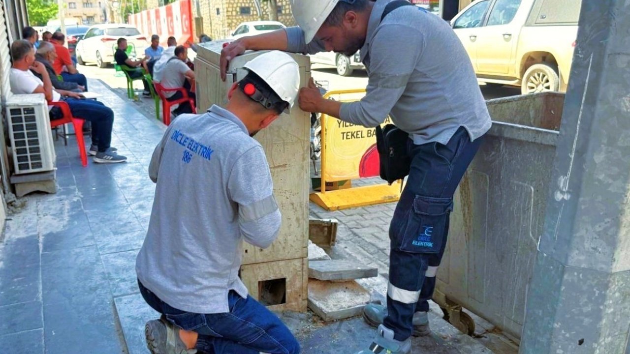 Mardin’de 2 bine yakın panoya yetkisiz müdahale