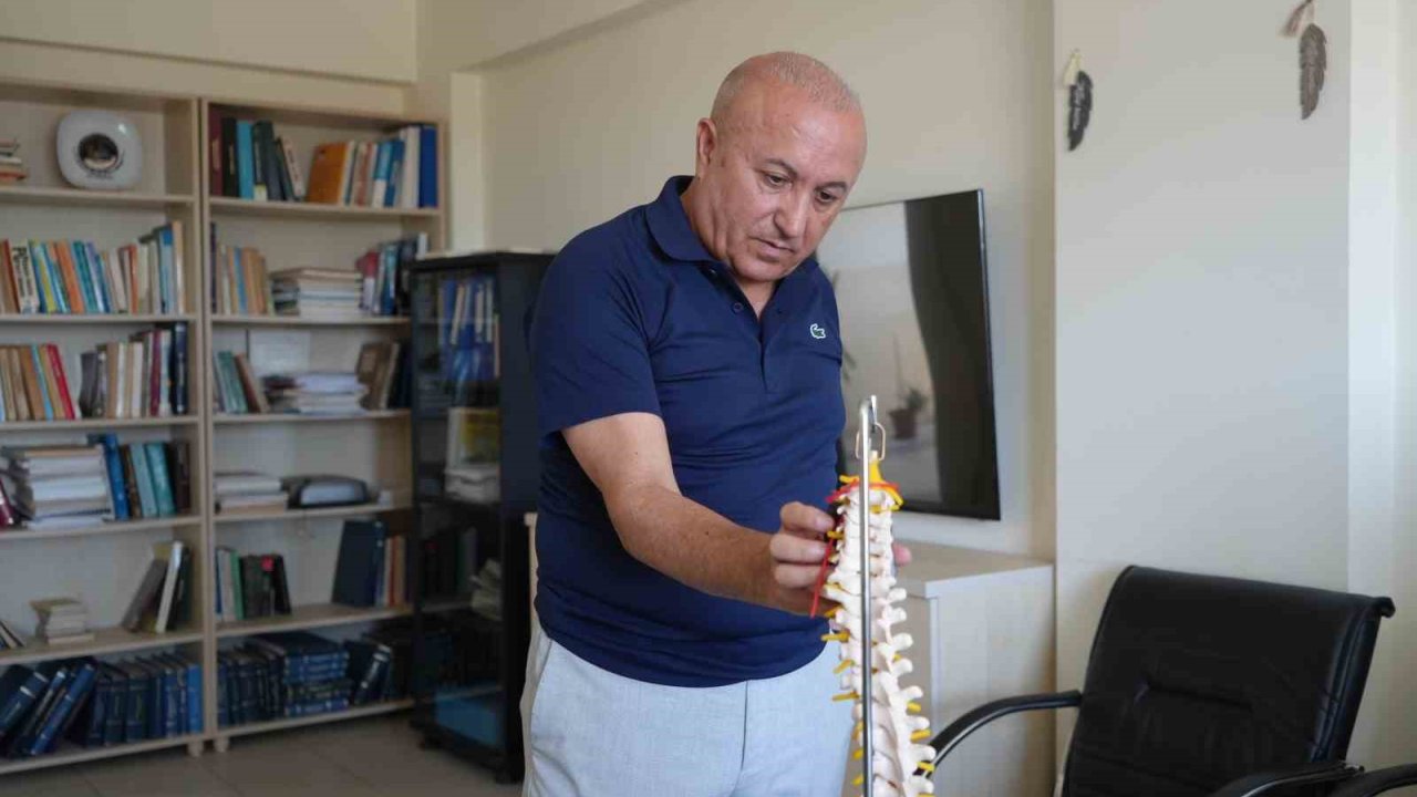 OMÜ’den yapay zekâ destekli, radyasyonsuz omurga bozukluğu teşhis cihazı