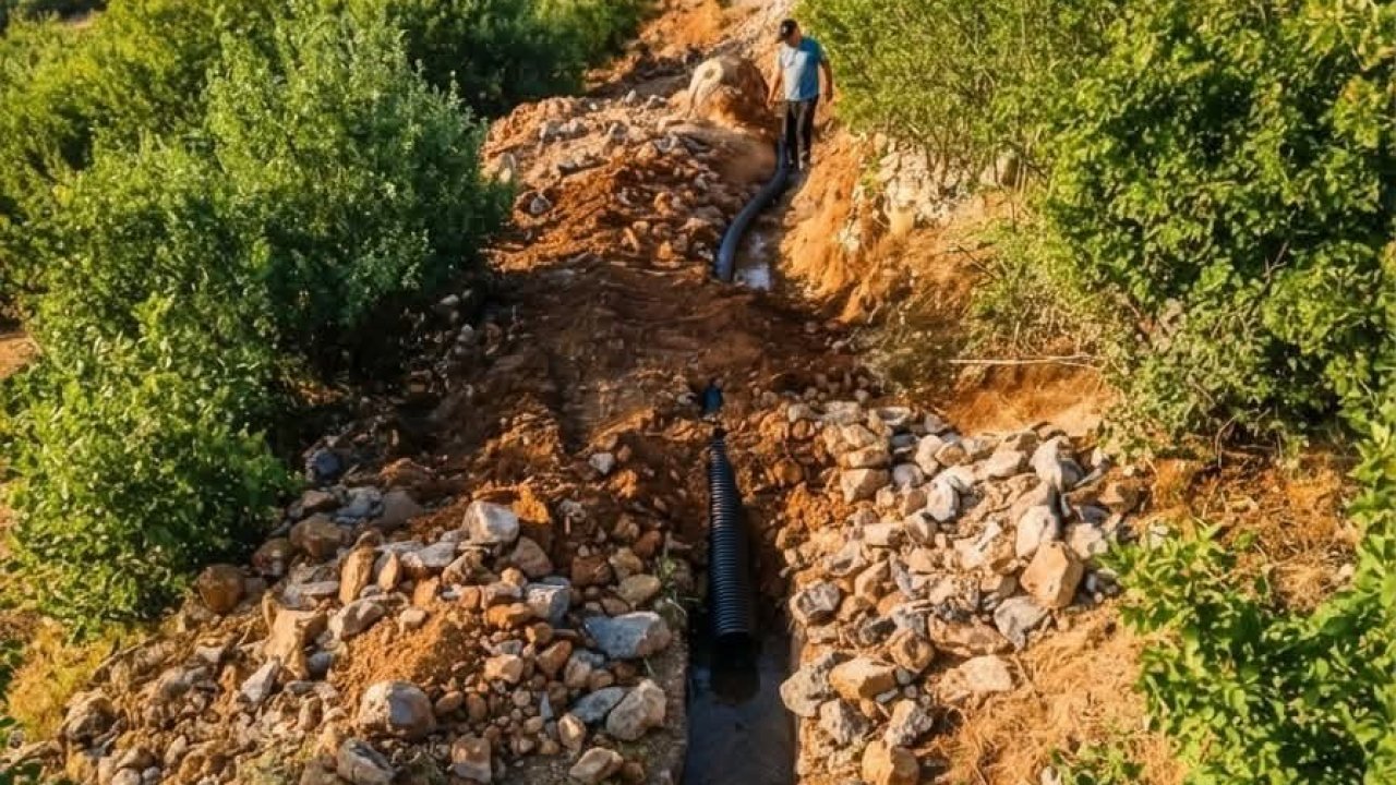 Saimbeyli’de altyapı güçlendirildi, tarımsal üretim güvenceye alındı