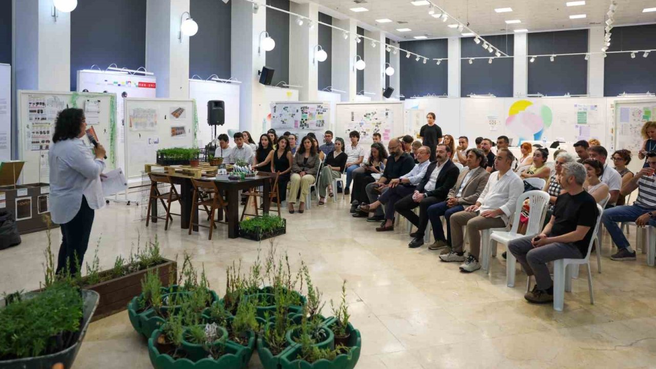 Kentsel tarım ve döngüsel ekonomi uygulamaları Maltepe’de konuşuldu