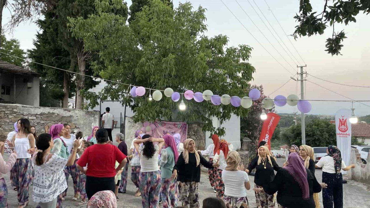 Kale Mahallesi’nde "Şalvar Gecesi" coşkusu