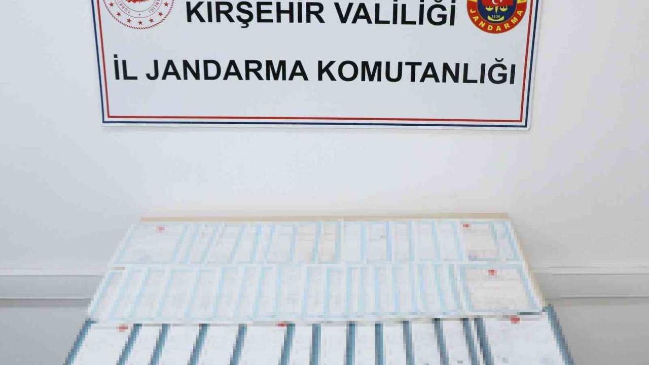 Kırşehir’de tefecilik operasyonu: 4 tutuklama