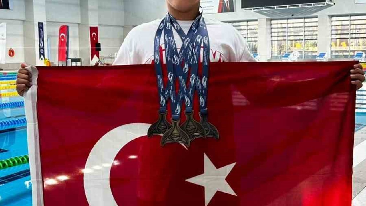11 yaşındaki Karabüklü sporcudan Dünya Kupası’nda tarihi başarı