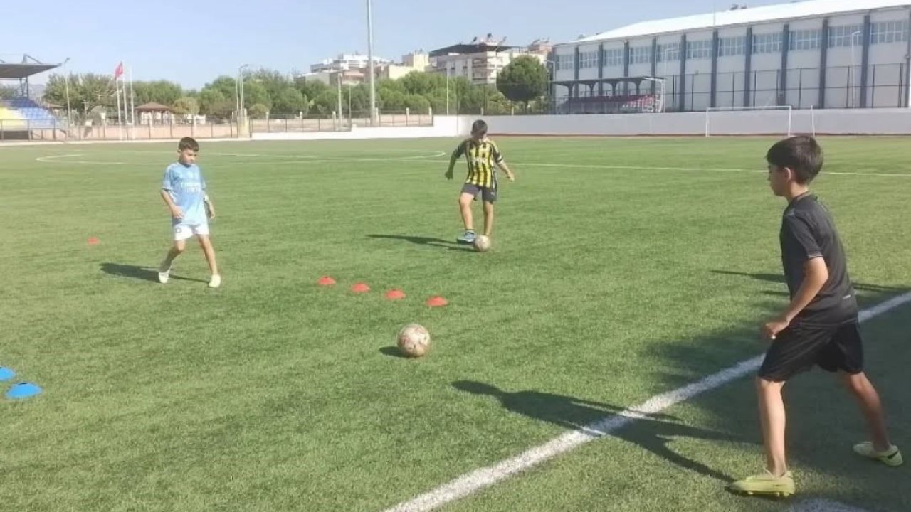 Germencik’te yaz okulu heyecanı başladı