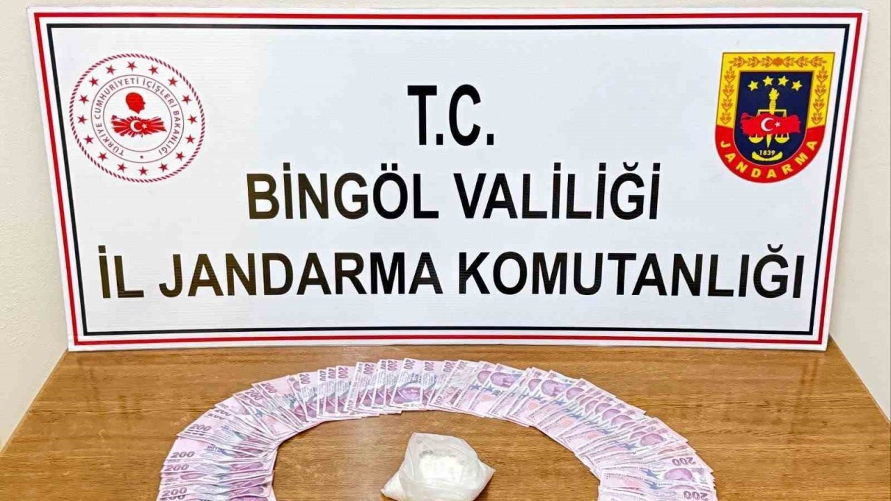 Bingöl’de jandarmadan huzur operasyonu: 4 tutuklama