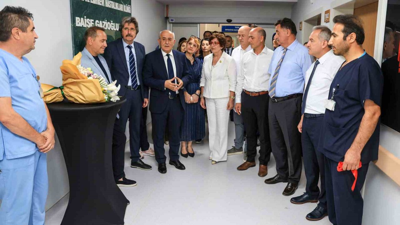 Dermatoloji Kliniği hayırsever desteği ile yenilendi