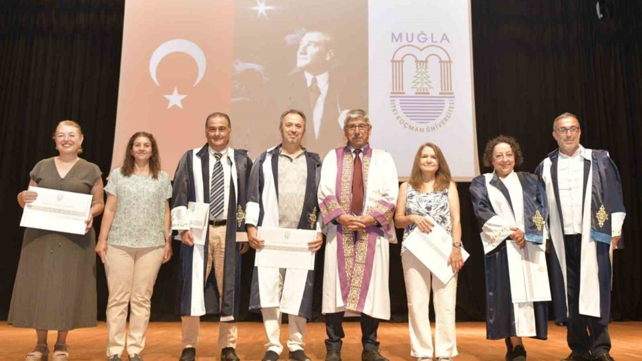 MSKÜ’de akademik ve idari personel için gurur günü
