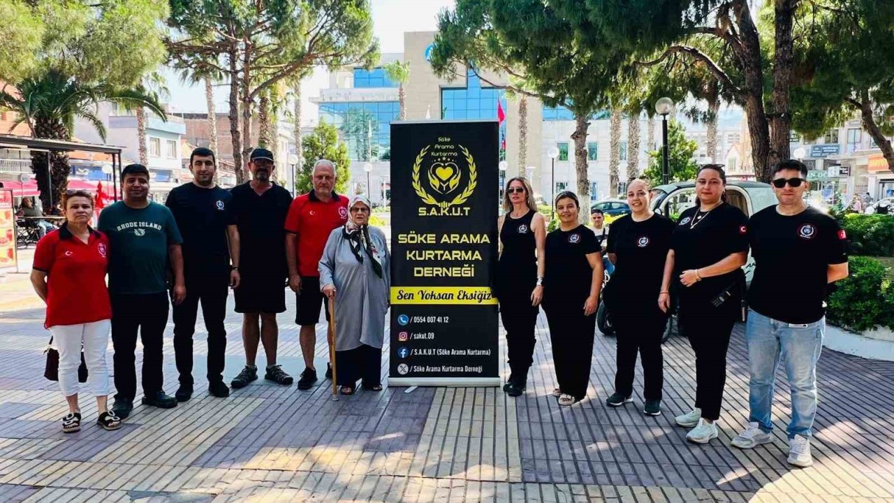 Söke Arama Kurtarma Derneği’ne jeneratör bağışı