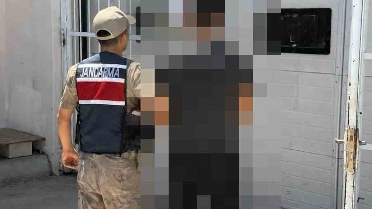 Siverek’te 10 yıl hapis cezası bulunan yağma hükümlüsü yakalandı
