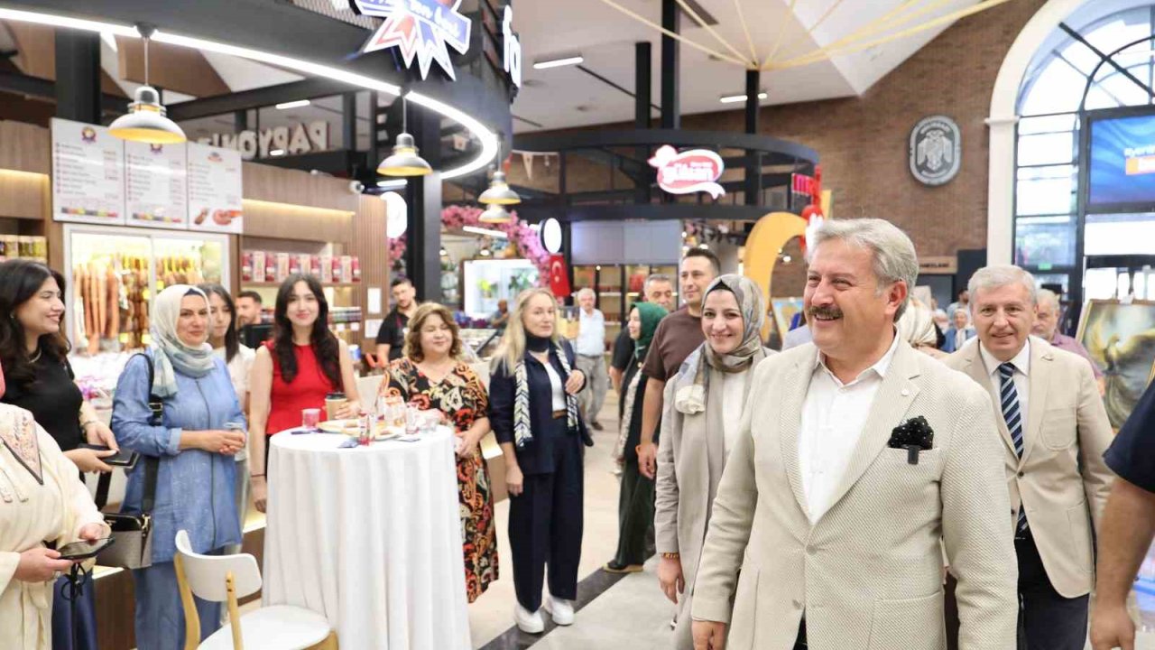 Çarşı Melikgazi’de sanat dolu bir gün