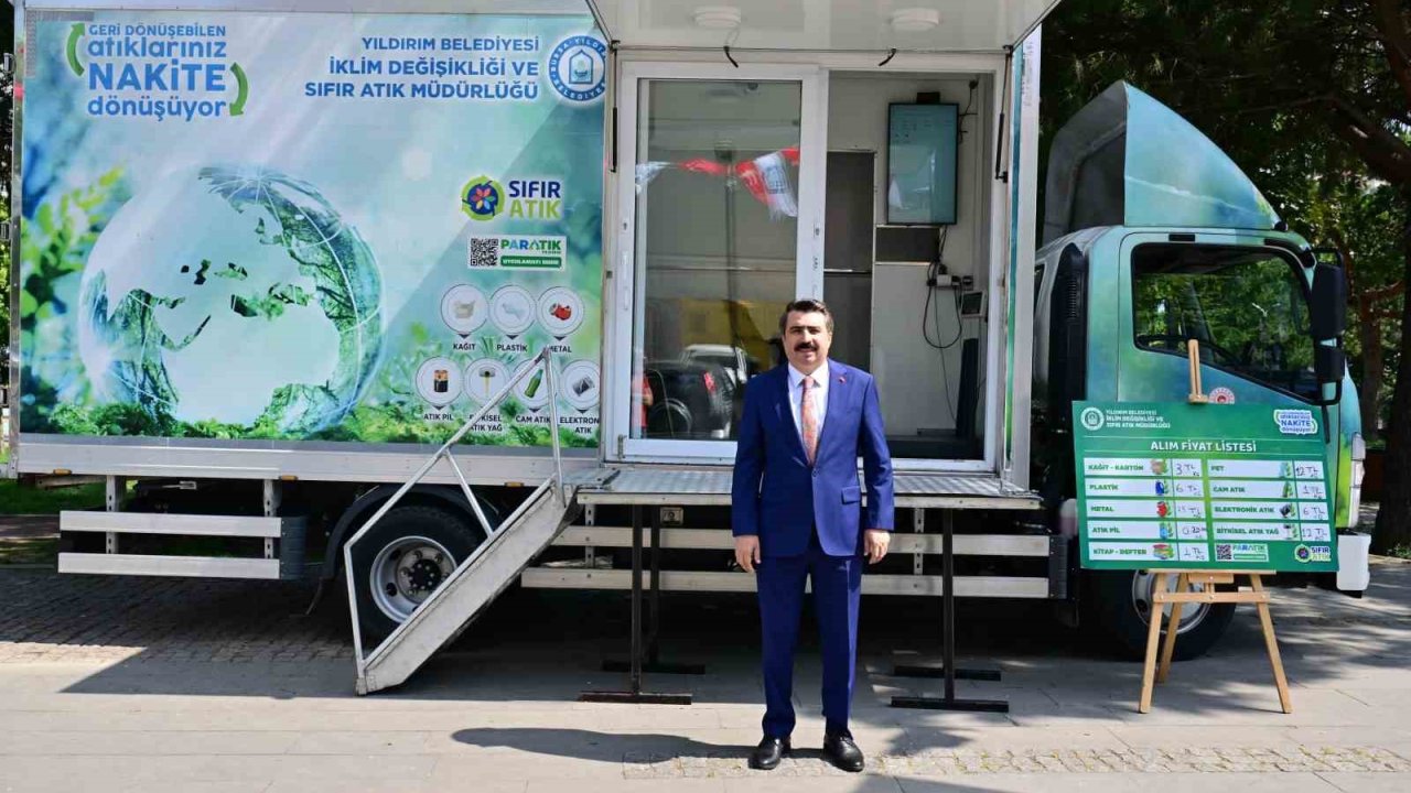 Yıldırımlı aileler, ekonomilerine atıklardan 830 bin lira katkı sağladı