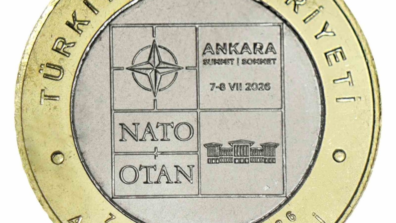 NATO Zirvesi’ne özel madeni para