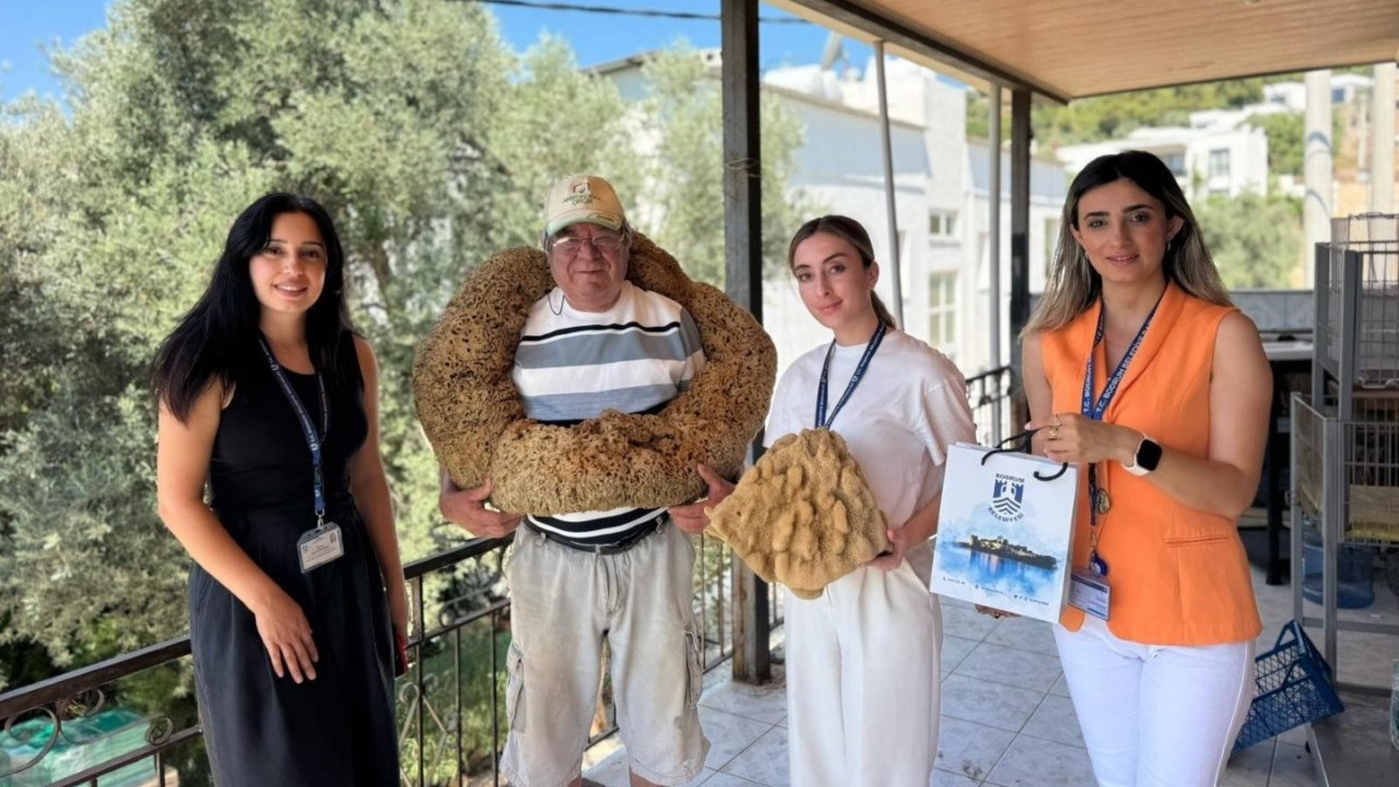 Bodrum’da emektar denizcilere vefa