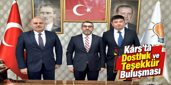Kars’ta Veda Ziyareti, Zamin Aliyev’e Teşekkür