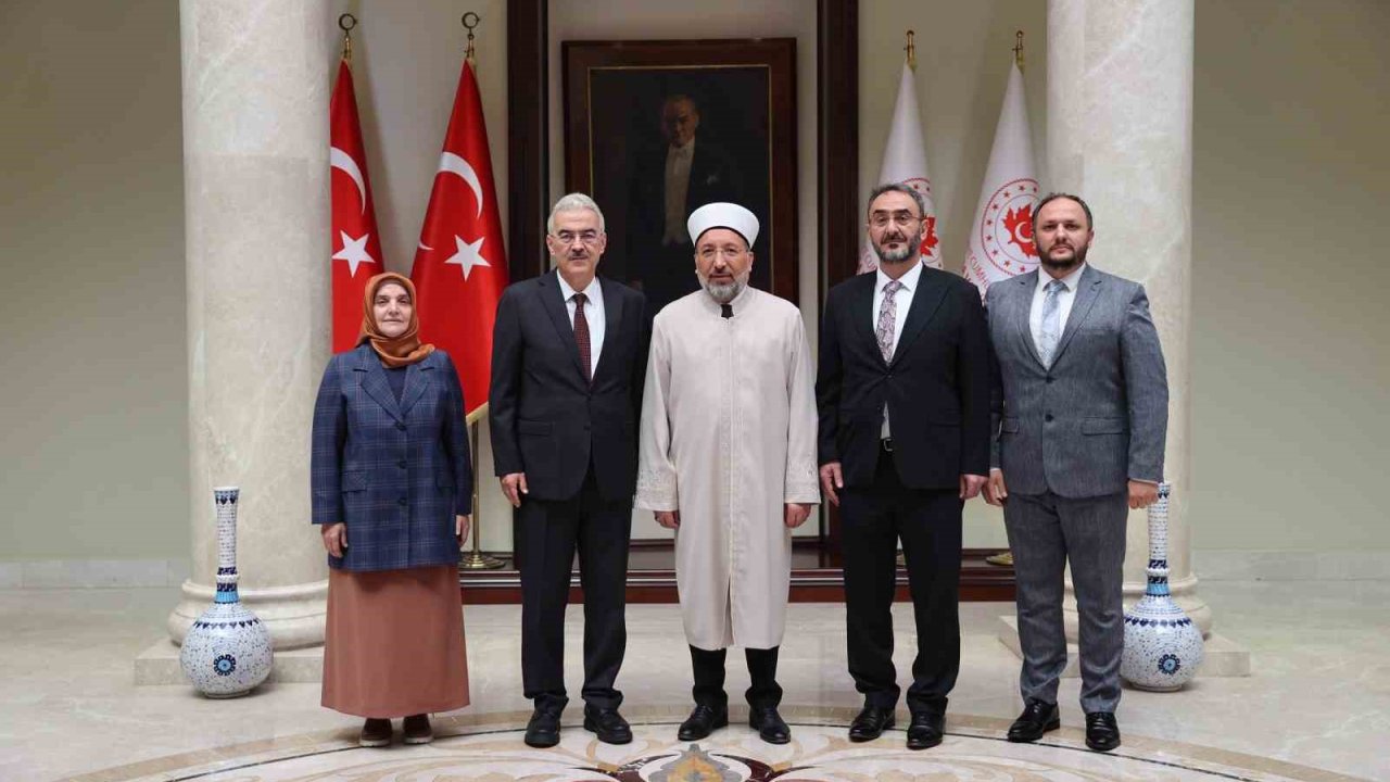 Diyanet İşleri Başkanı Arpaguş’tan Bursa Valiliği’ne ziyaret