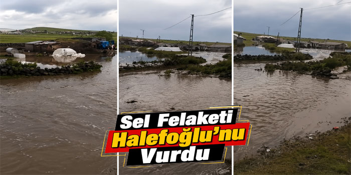 Kars’ta Şiddetli Yağış Sonrası, AFAD Bölgede İnceleme Başlattı