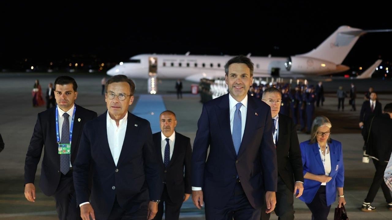 İsveç Başbakanı Kristersson ve İzlanda Başbakanı Frostadttir Ankara’ya geldi